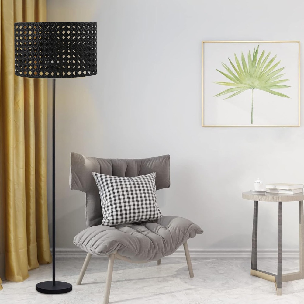 Simple Iron Lampshade Geometri - Geometric Lamp Shade avaliação e preço