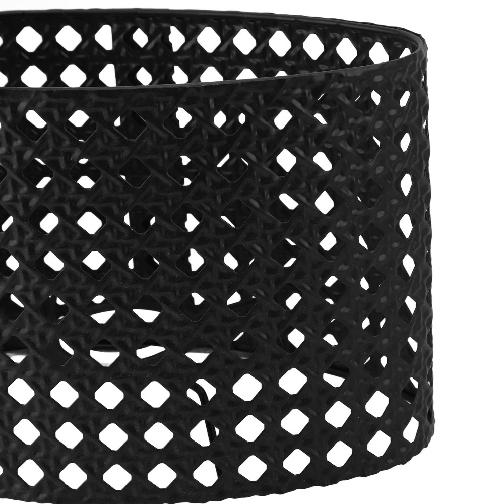 Simple Iron Lampshade Geometri - Geometric Lamp Shade avaliação e preço