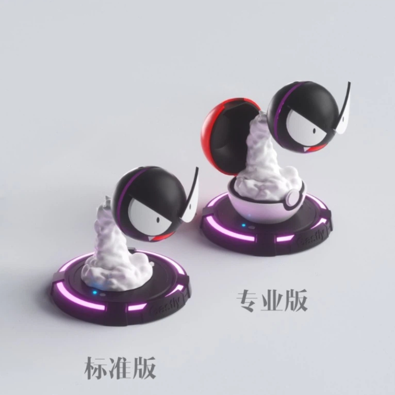 Pokemon Gastly Humidifier Led  - Lighting Home Decor Items avaliação e preço