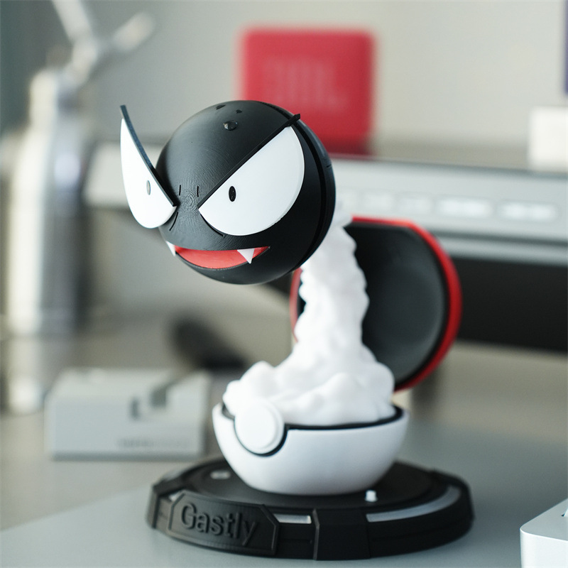 Pokemon Gastly Humidifier Led  - Lighting Home Decor Items avaliação e preço