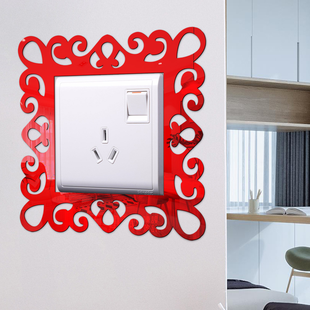 3D Panels Wall Sticker Self-Ad - Lighting Room Decor Photo avaliação e preço