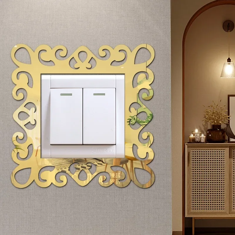 3D Panels Wall Sticker Self-Ad - Lighting Room Decor Photo avaliação e preço