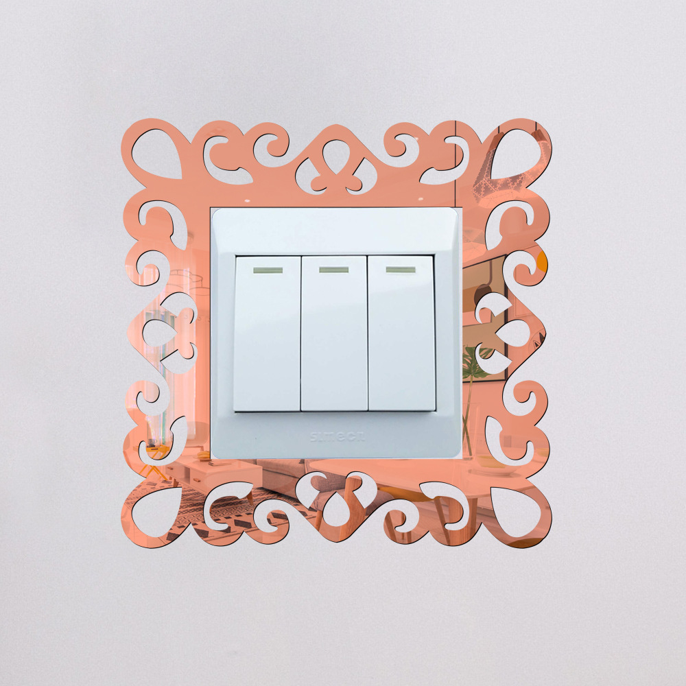 3D Panels Wall Sticker Self-Ad - Lighting Room Decor Photo avaliação e preço