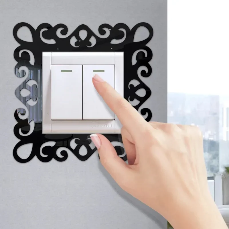 3D Panels Wall Sticker Self-Ad - Lighting Room Decor Photo avaliação e preço