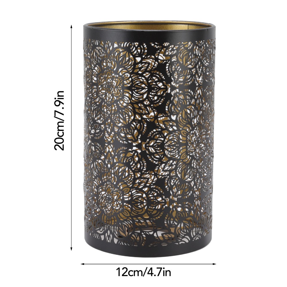 Modern Iron Lampshade Geometri - Geometric Lamp Shade avaliação e preço