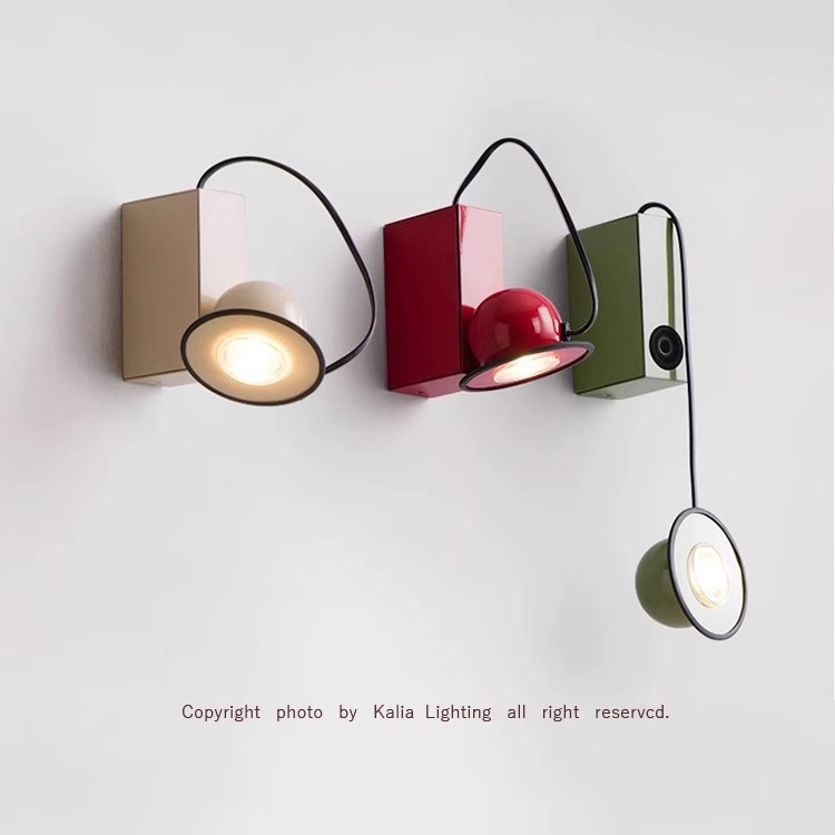 Camera wall lamp, children's r - Lighting Room Decor Photo avaliação e preço