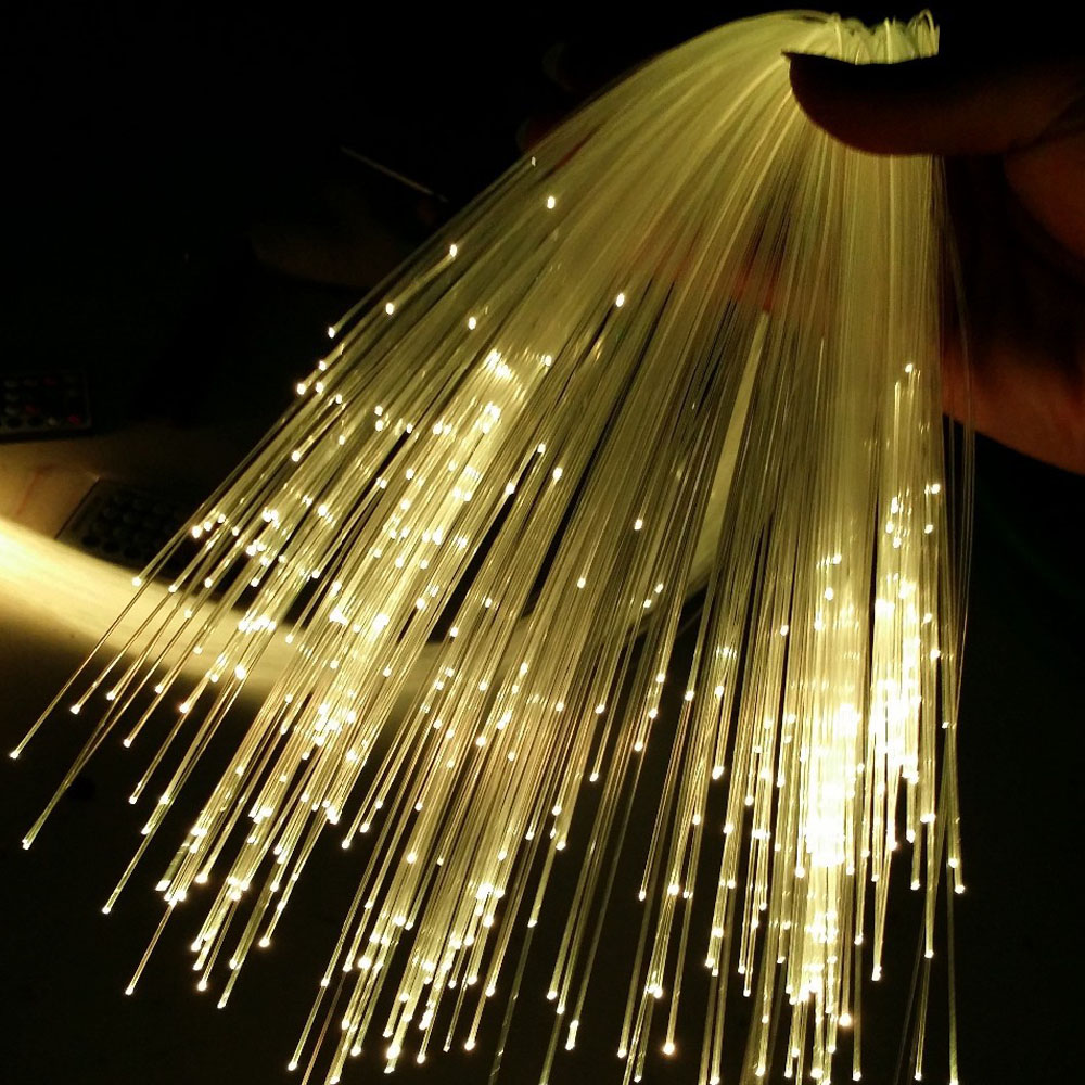 End Glow 200pcs*0.75mm 2M PMMA - Lighting Effect Home Decor avaliação e preço