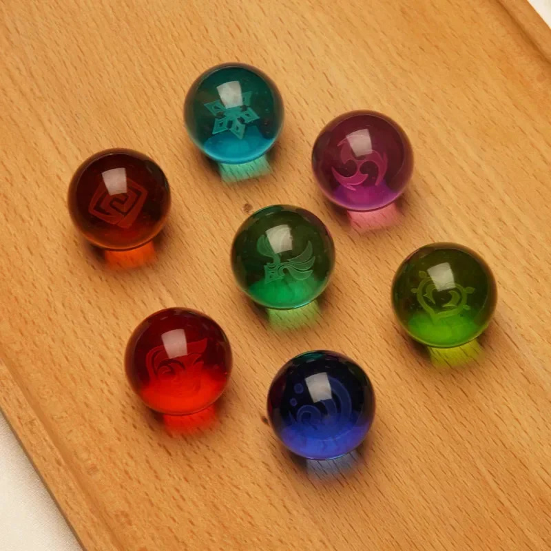 Game Genshin Impact Crystal Ba - Elements Lighting Decor avaliação e preço