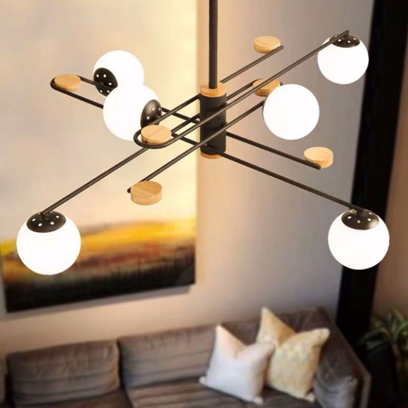 Modern chandelier geometric ma - Geometric Lamp Shade avaliação e preço