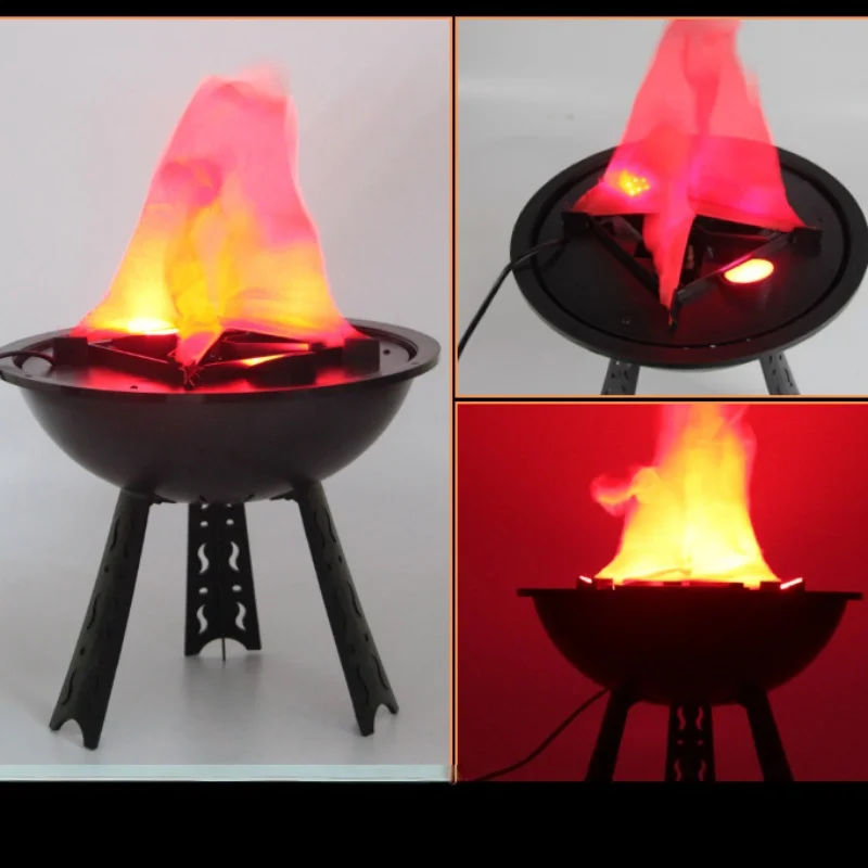 3D Fake Flame Lamp Simulation  - Lighting Decor Living Room avaliação e preço