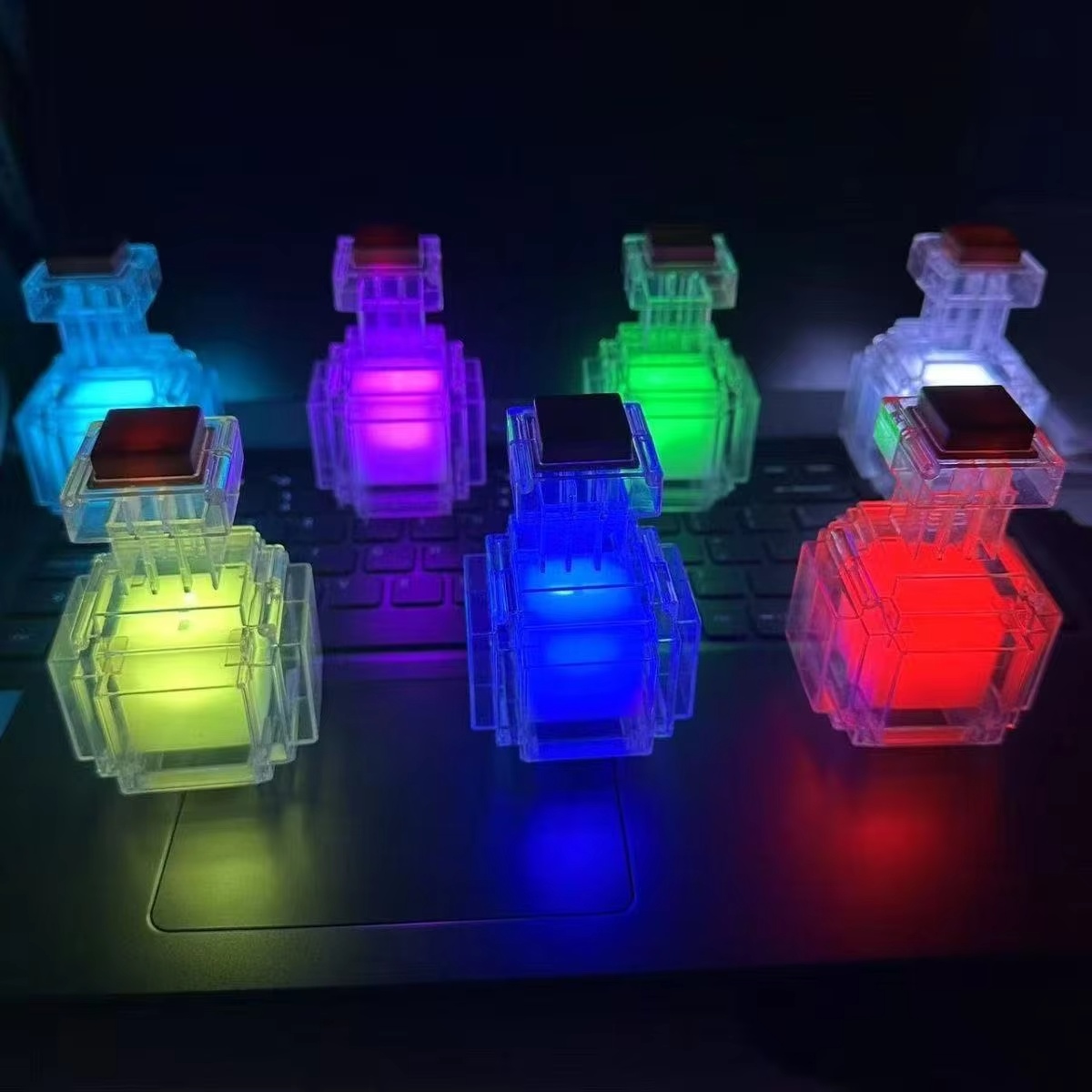 Rechargeable Potion Bottle Nig - Lighting Home Decor Items avaliação e preço