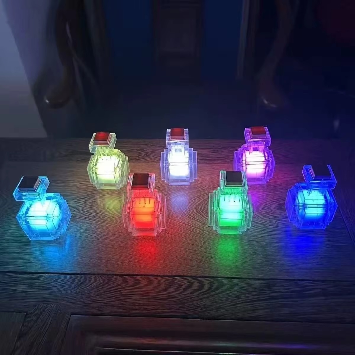 Rechargeable Potion Bottle Nig - Lighting Home Decor Items avaliação e preço