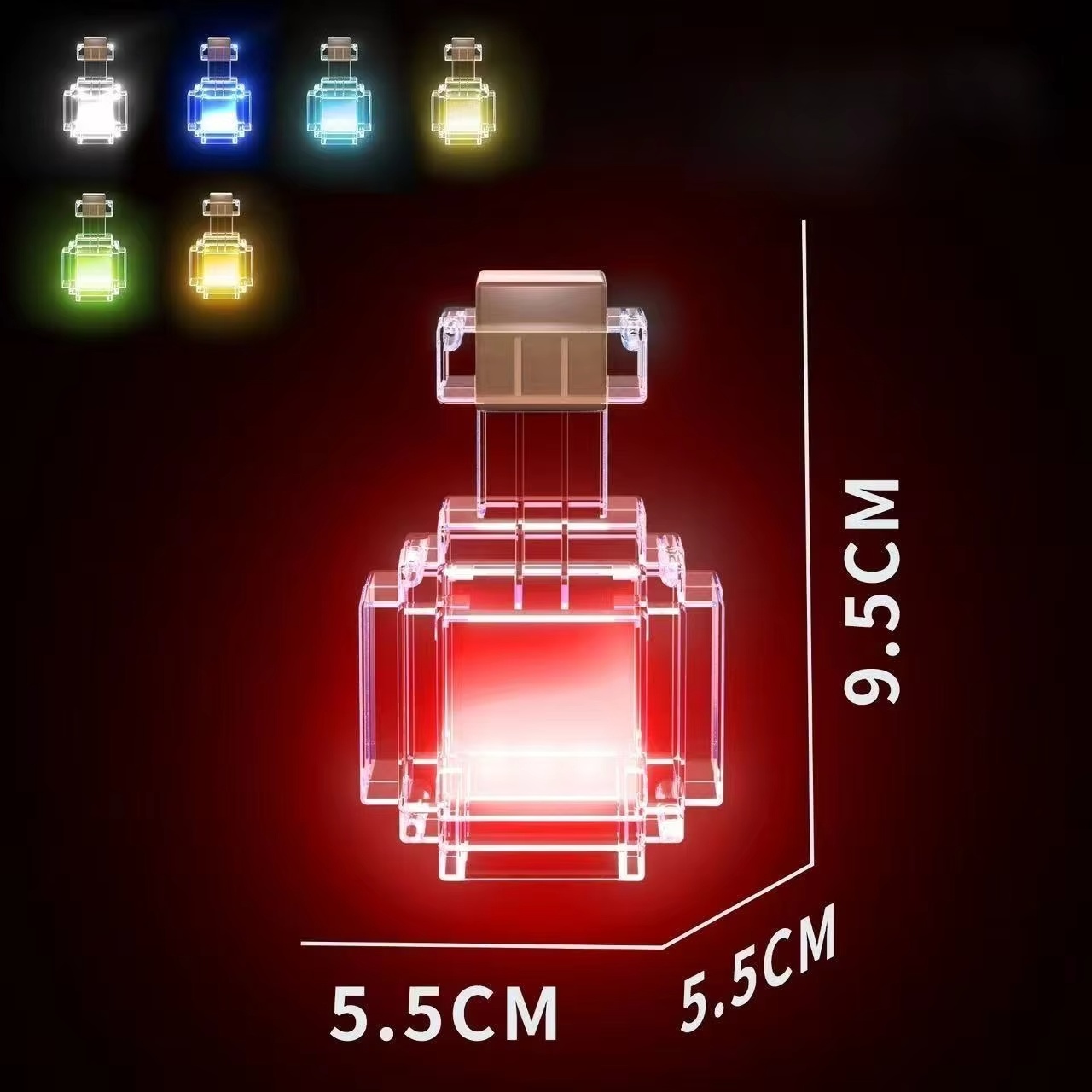 Rechargeable Potion Bottle Nig - Lighting Home Decor Items avaliação e preço