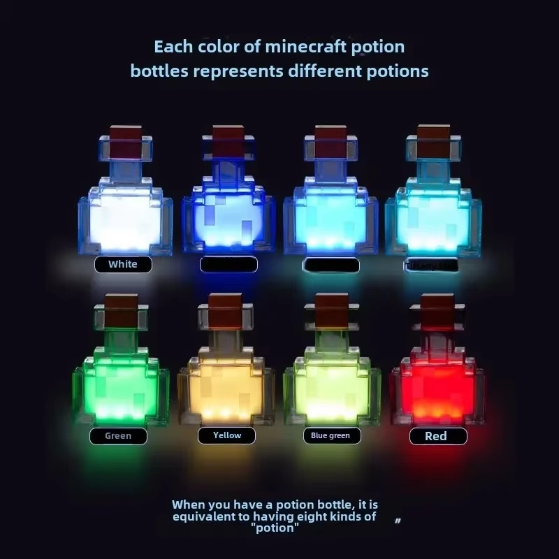 Rechargeable Potion Bottle Nig - Lighting Home Decor Items avaliação e preço