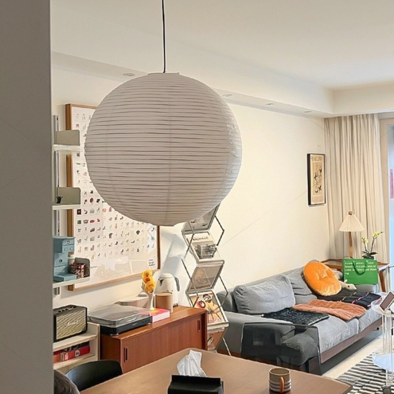 Xuan Paper Chandelier Japanese - Lighting Home Decor Items avaliação e preço