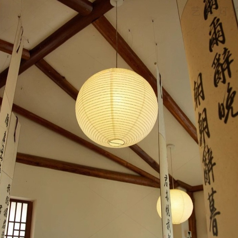 Xuan Paper Chandelier Japanese - Lighting Home Decor Items avaliação e preço