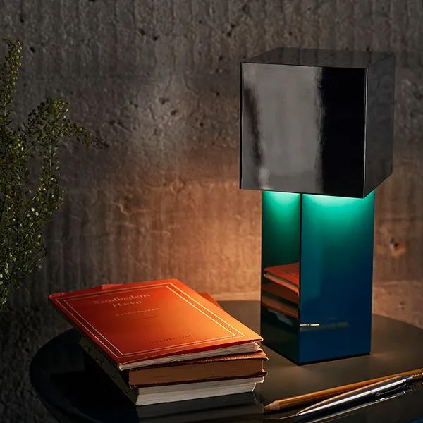 Rechargeable geometric metal d - Geometric Lamp Shade avaliação e preço