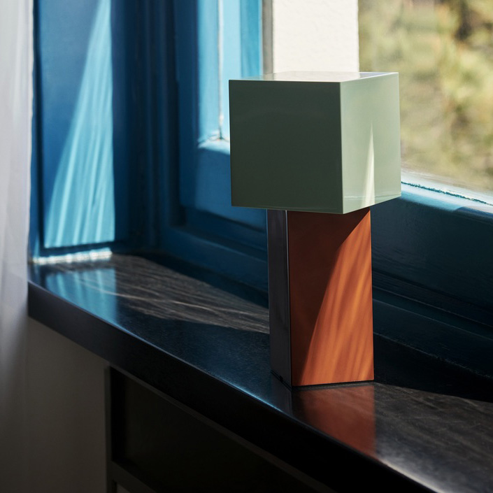 Rechargeable geometric metal d - Geometric Lamp Shade avaliação e preço