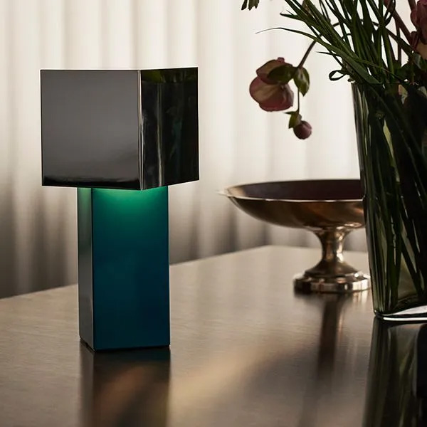 Rechargeable geometric metal d - Geometric Lamp Shade avaliação e preço