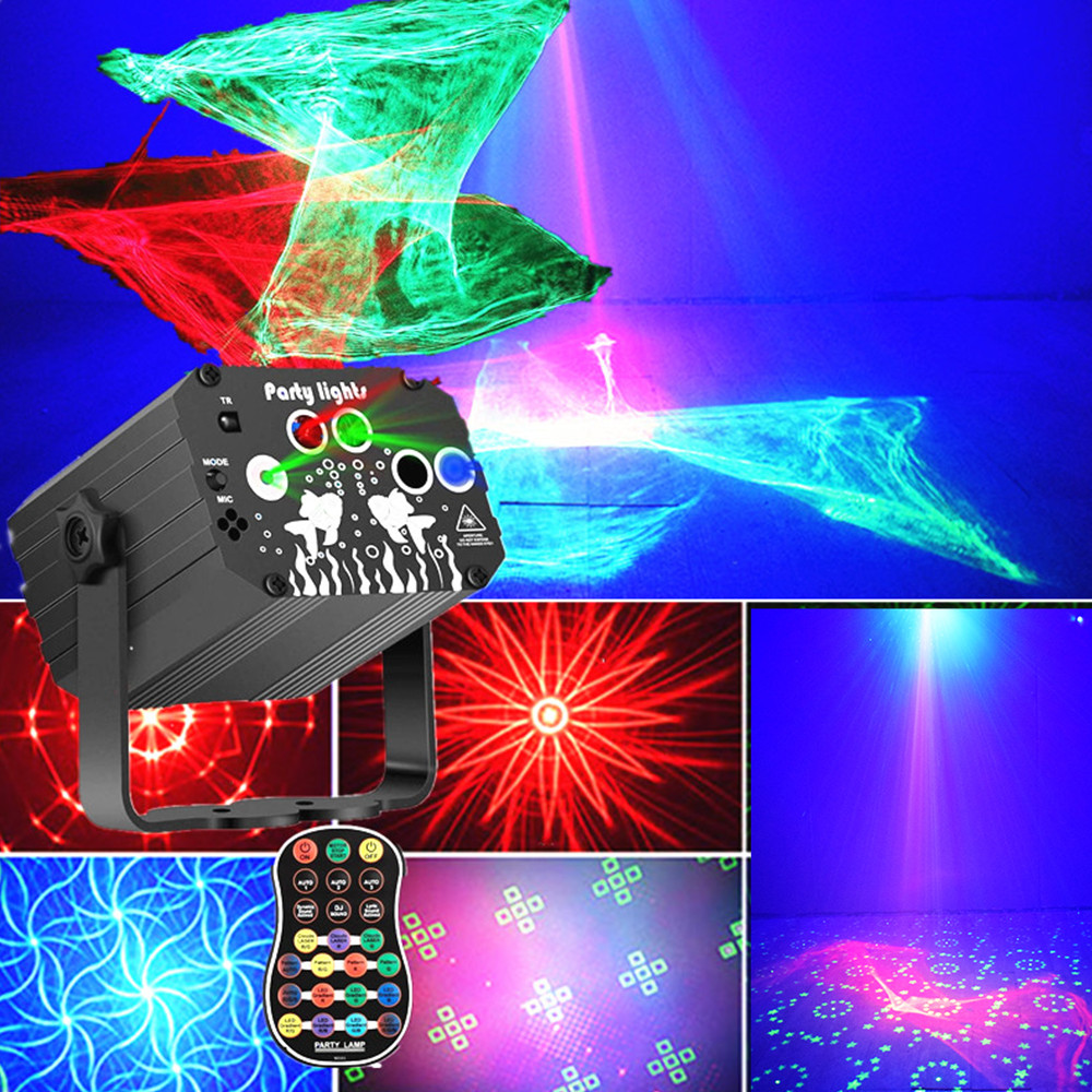 Party lights, DJ disco lights, - Lighting Effect Home Decor avaliação e preço