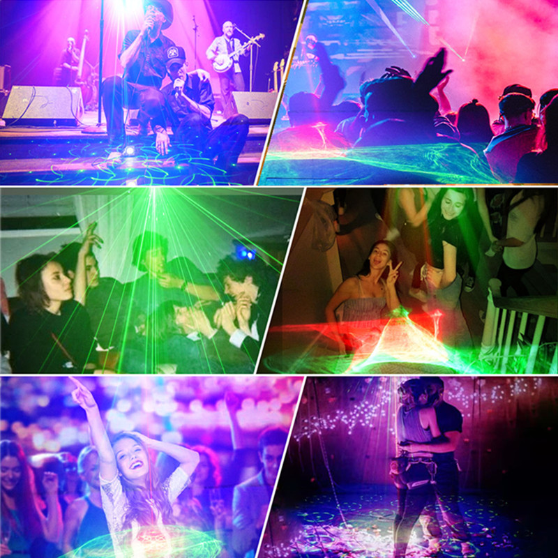 Party lights, DJ disco lights, - Lighting Effect Home Decor avaliação e preço
