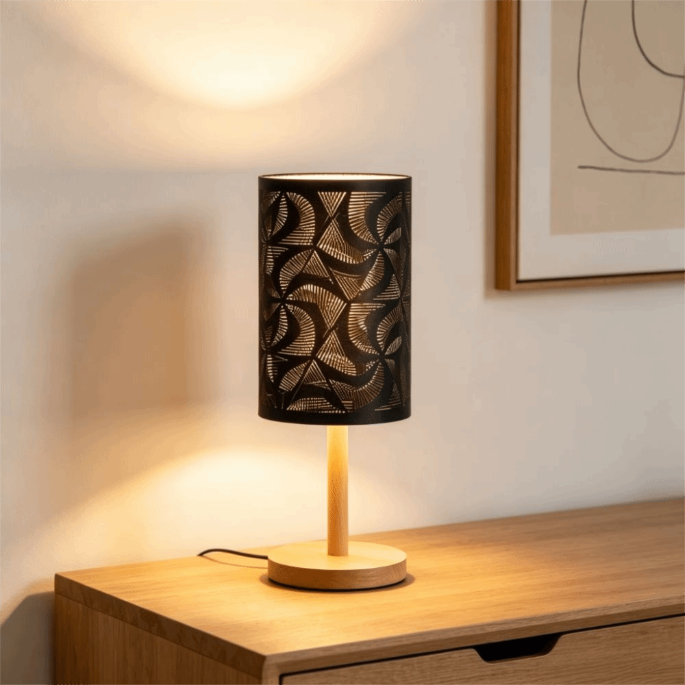 Simple Iron Lampshade Geometri - Geometric Lamp Shade avaliação e preço