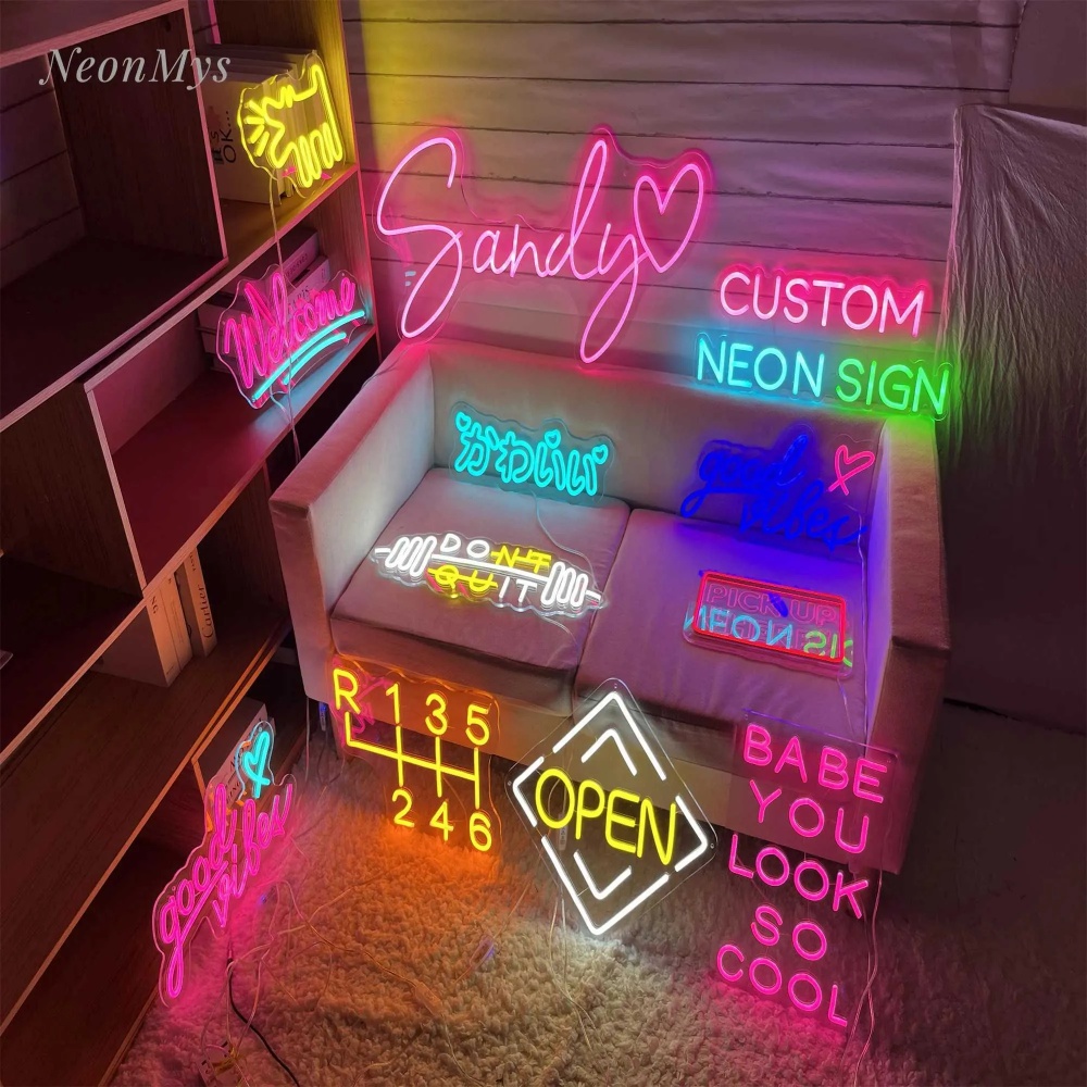 Factory Direct Sales Neon Ligh - Decor Lighting Sales avaliação e preço