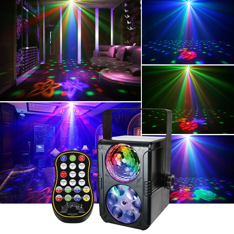 LED Laser Projection Stage Lig - Lighting Effect Home Decor avaliação e preço