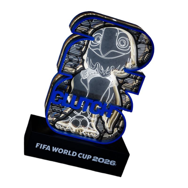 FIFA World Cup Clutch Mascot T - Unique Lighting Decor avaliação e preço