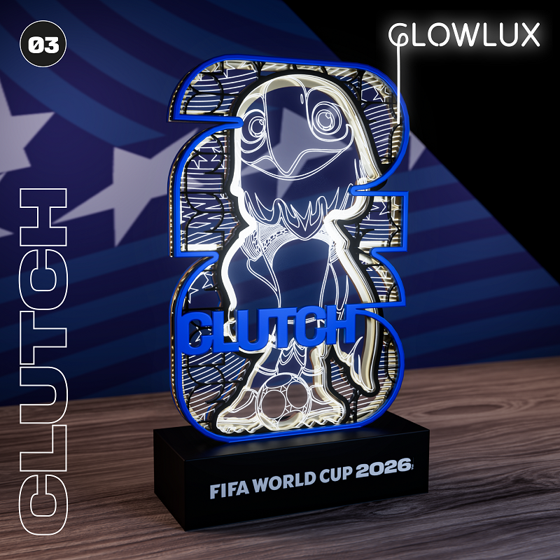 FIFA World Cup Clutch Mascot T - Unique Lighting Decor avaliação e preço