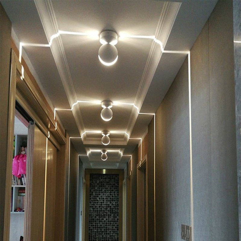 Roukeymi Black Indoor LED Wall - Decor Lighting Online avaliação e preço