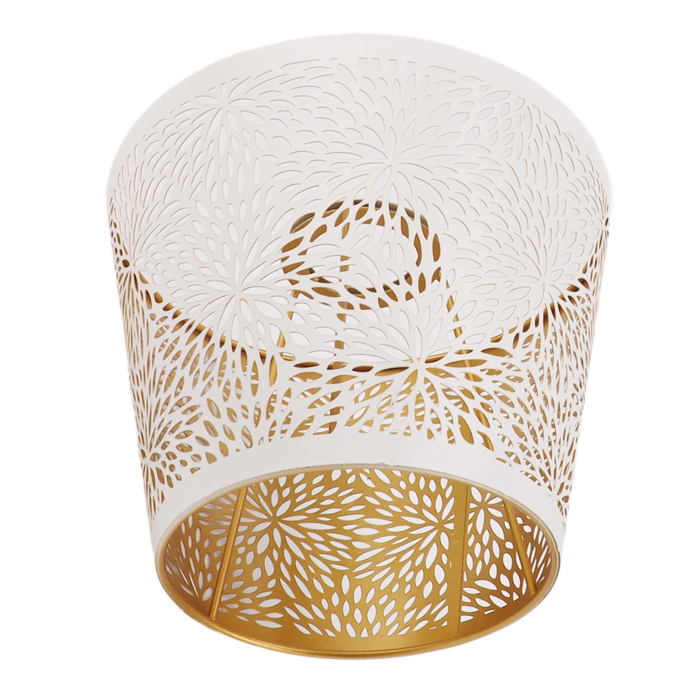 Simple Iron Lampshade Geometri - Geometric Lamp Shade avaliação e preço