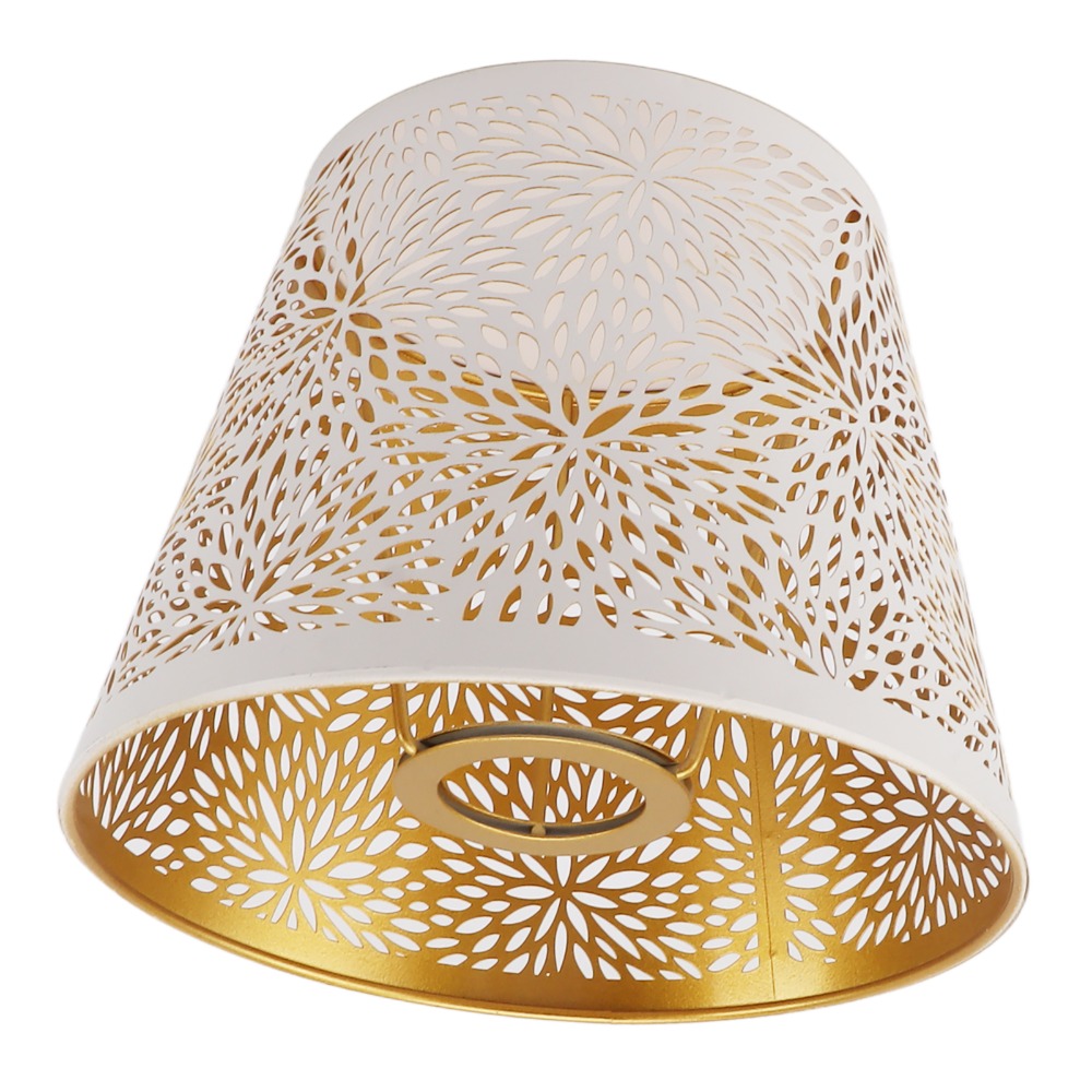 Simple Iron Lampshade Geometri - Geometric Lamp Shade avaliação e preço