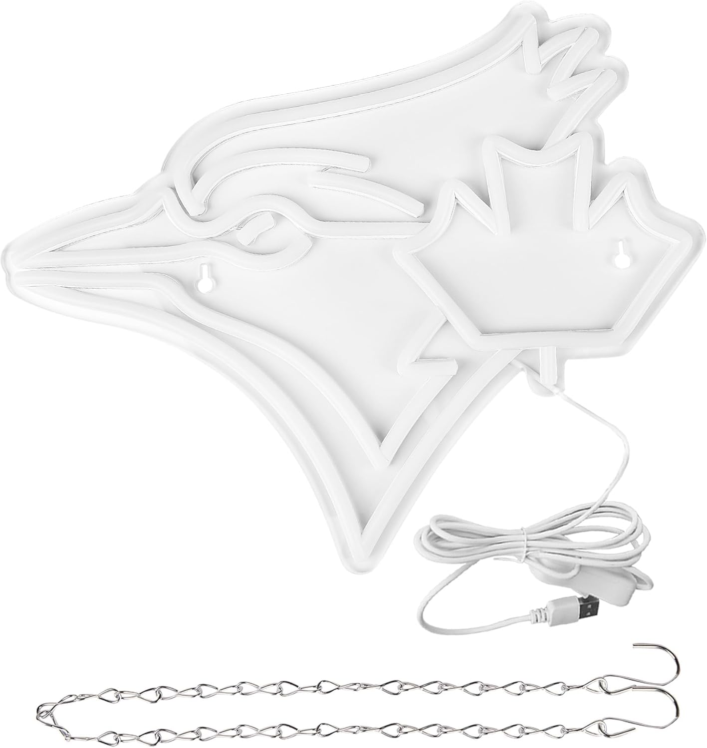 USB Dimmable Blue Jay with Map - Jay Lighting Decor avaliação e preço