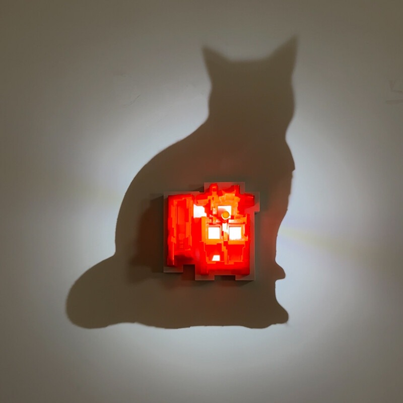 Dropshipping 3D Light Shadow N - Room Decor Lighting Lamp avaliação e preço