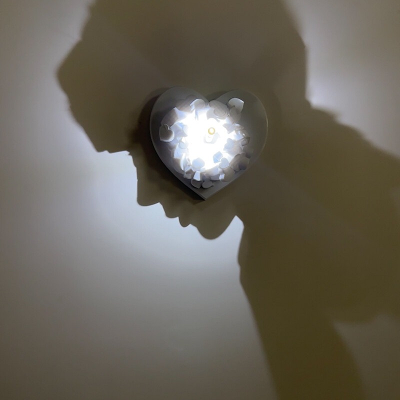 Dropshipping 3D Light Shadow N - Room Decor Lighting Lamp avaliação e preço