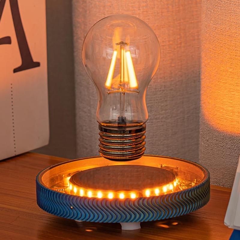 Levitating Floating Wireless L - Unique Lighting Decor avaliação e preço