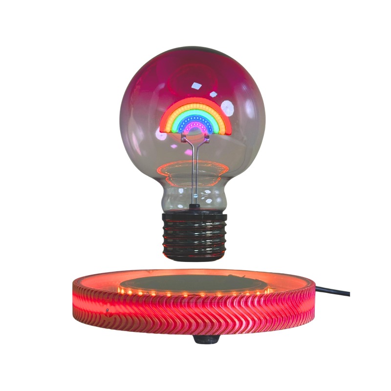 Levitating Floating Wireless L - Unique Lighting Decor avaliação e preço