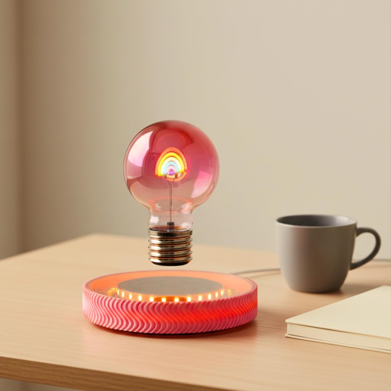 Levitating Floating Wireless L - Unique Lighting Decor avaliação e preço