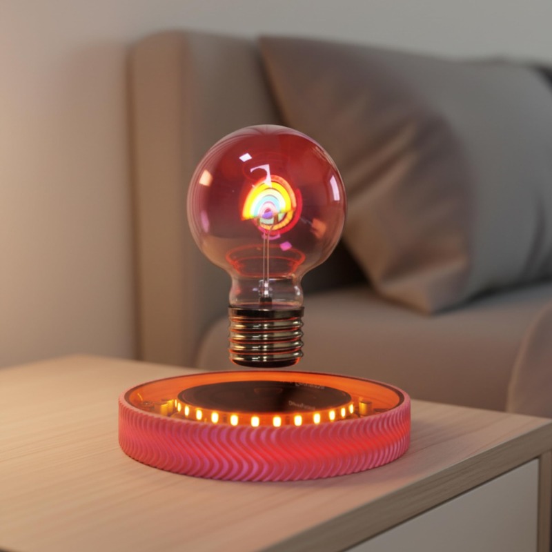 Levitating Floating Wireless L - Unique Lighting Decor avaliação e preço
