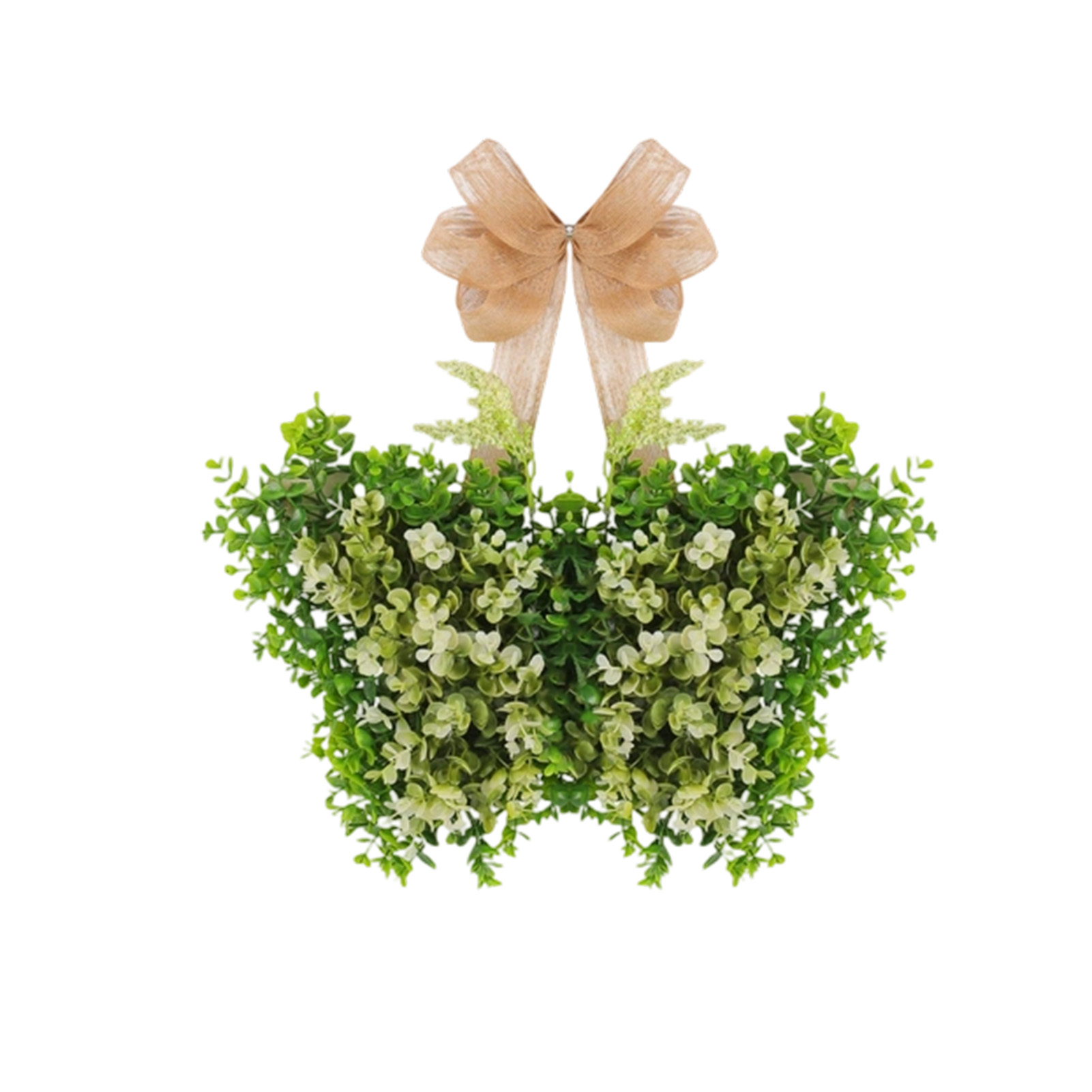 Spring Lighted Wreath Door Rin - Elements Lighting Decor avaliação e preço
