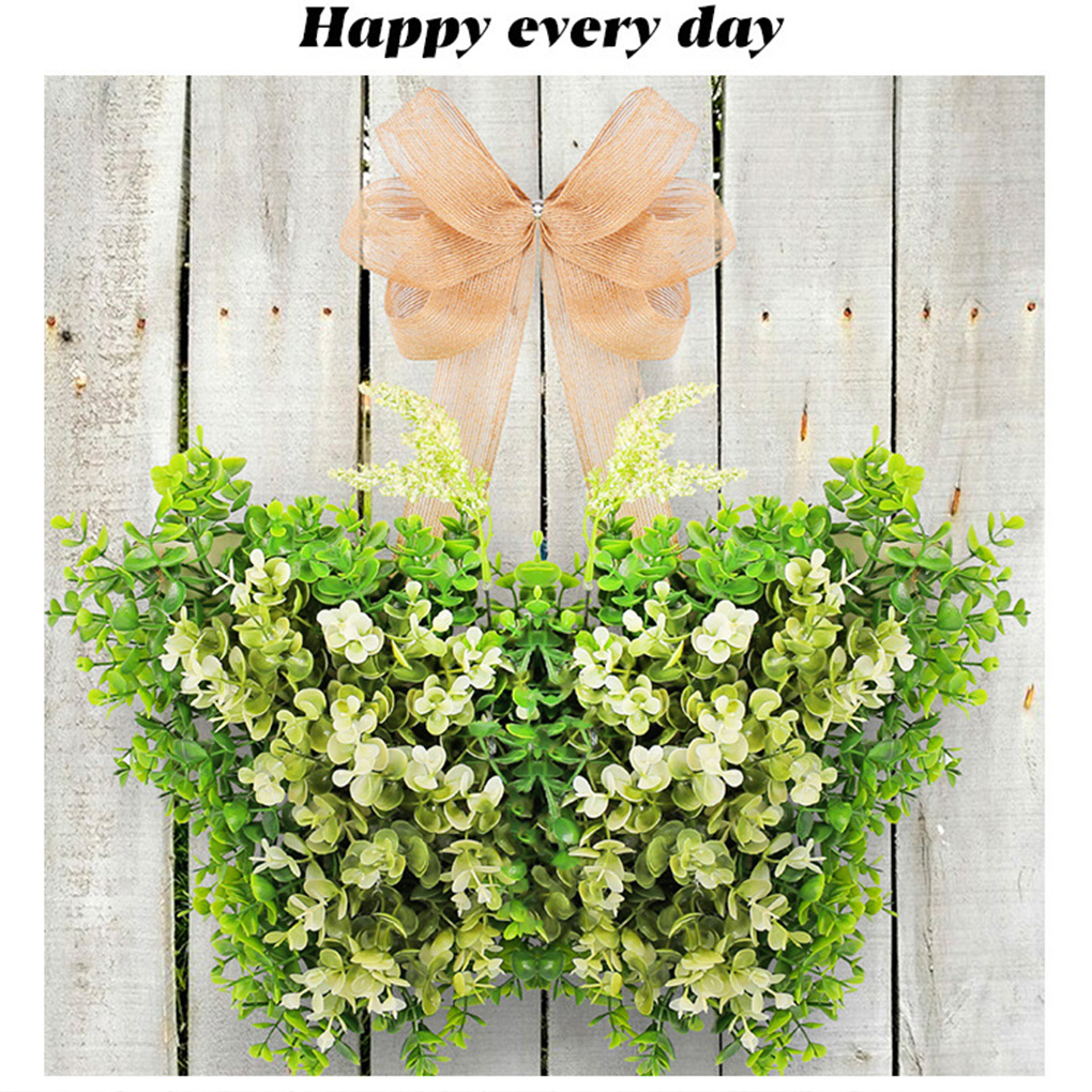 Spring Lighted Wreath Door Rin - Elements Lighting Decor avaliação e preço