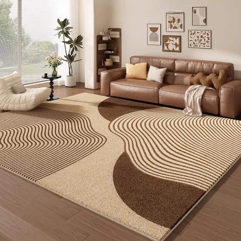 Cream Color Living Room Carpet - Decor Lighting Online avaliação e preço