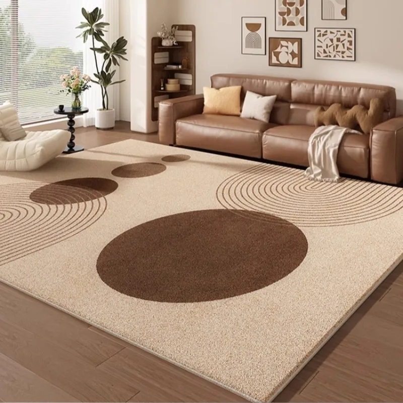 Cream Color Living Room Carpet - Decor Lighting Online avaliação e preço