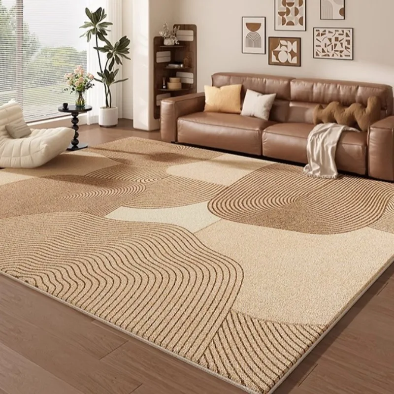 Cream Color Living Room Carpet - Decor Lighting Online avaliação e preço