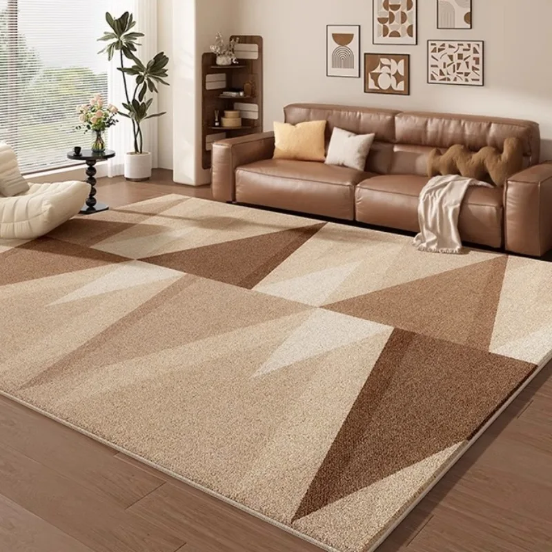 Cream Color Living Room Carpet - Decor Lighting Online avaliação e preço