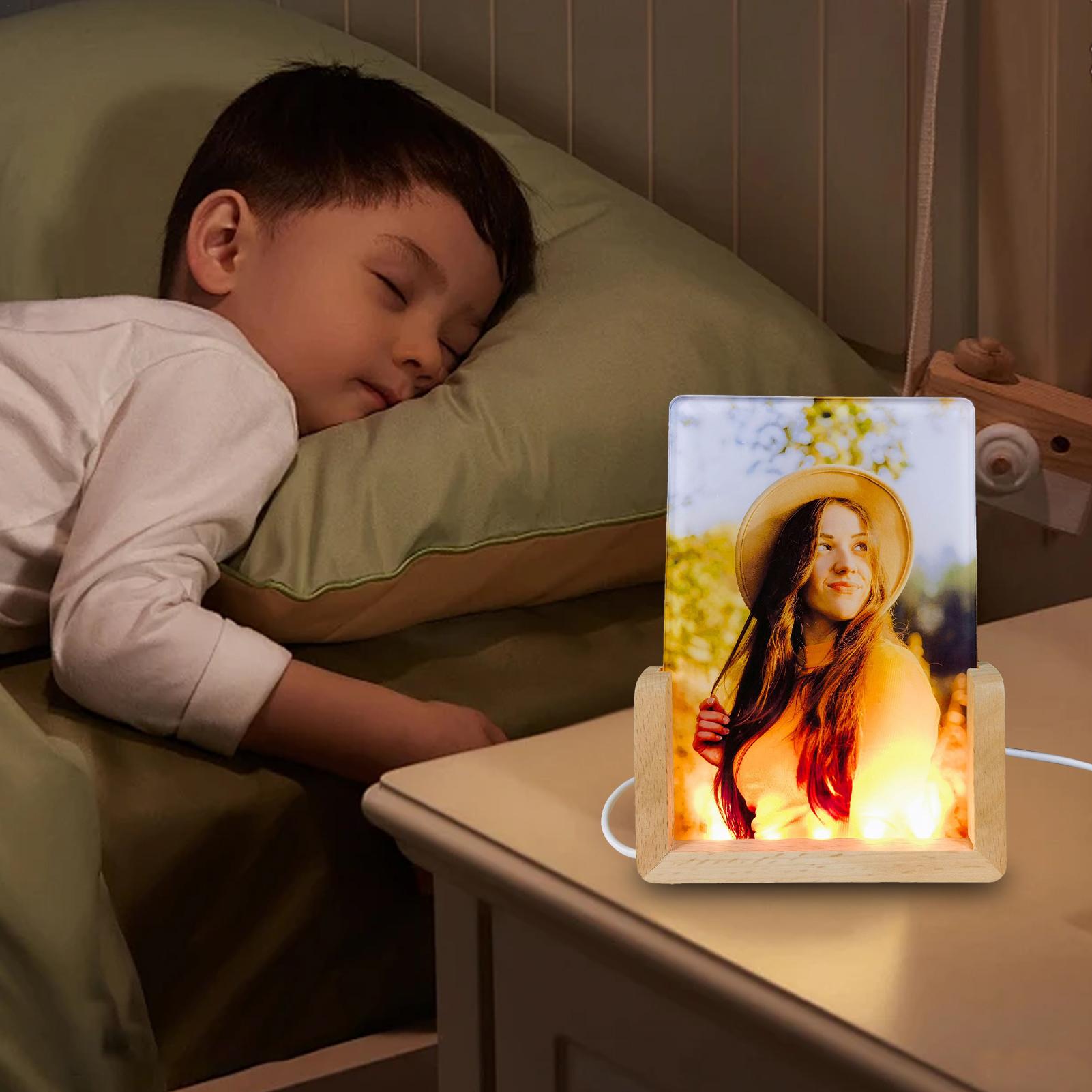 Sublimation Photo Frame Light  - Lighting Room Decor Photo avaliação e preço