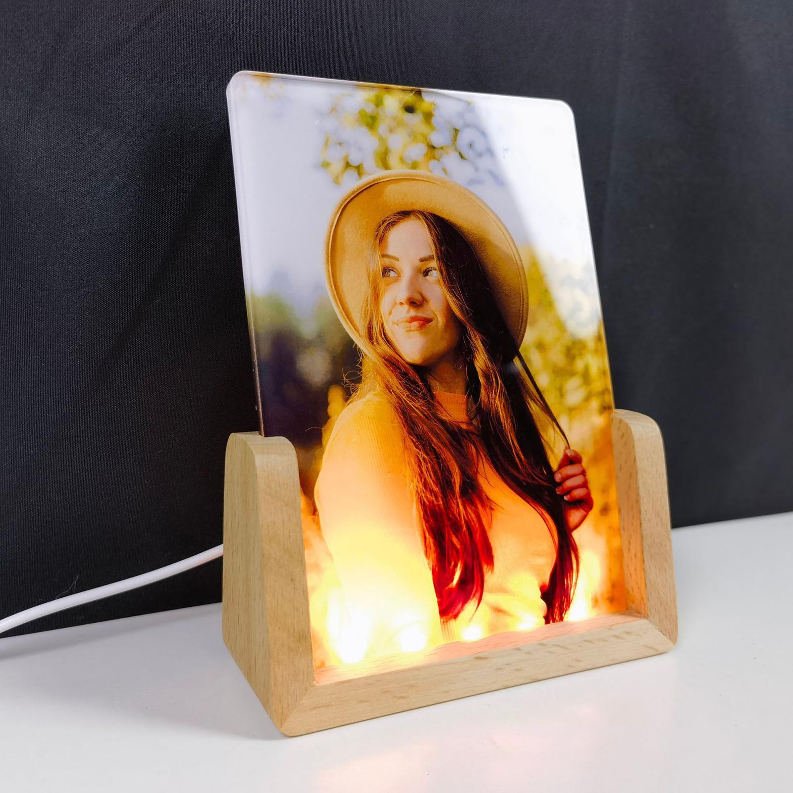 Sublimation Photo Frame Light  - Lighting Room Decor Photo avaliação e preço