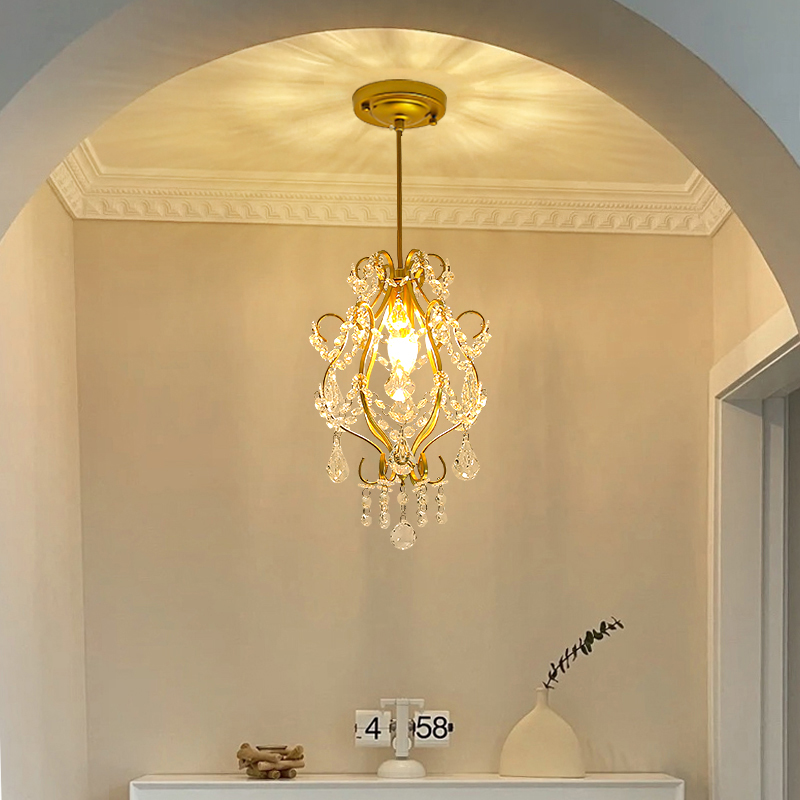 American Crystal small chandel - Lighting Home Decor Items avaliação e preço