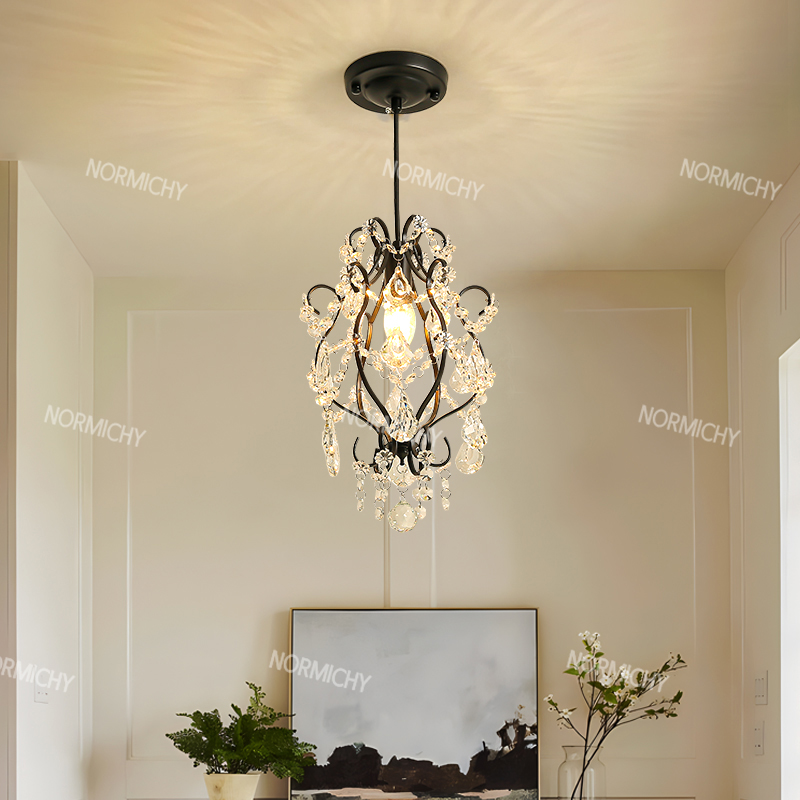 American Crystal small chandel - Lighting Home Decor Items avaliação e preço